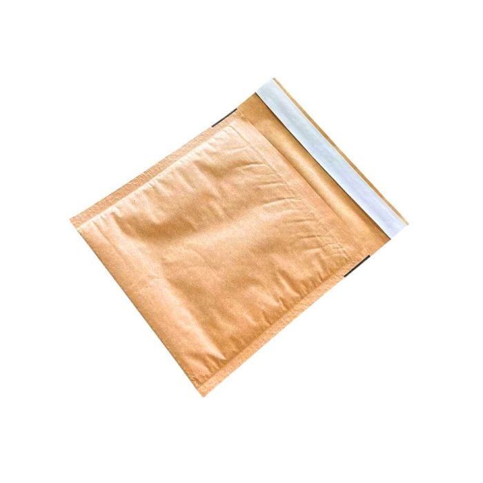 Brown bubble mailer, Galway