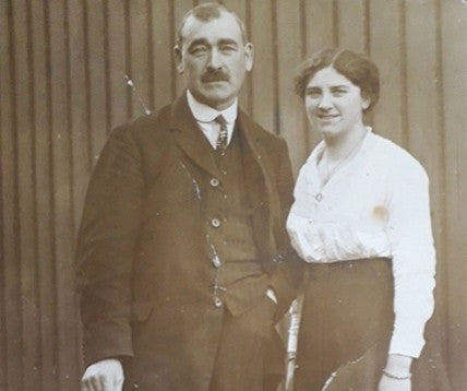 Image of Patrick and Dorinda Hollad, Galway.