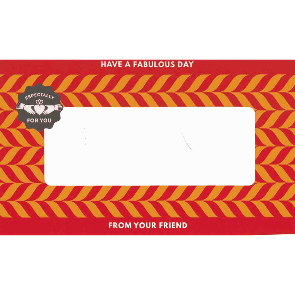 Personalised Chocolate Bars