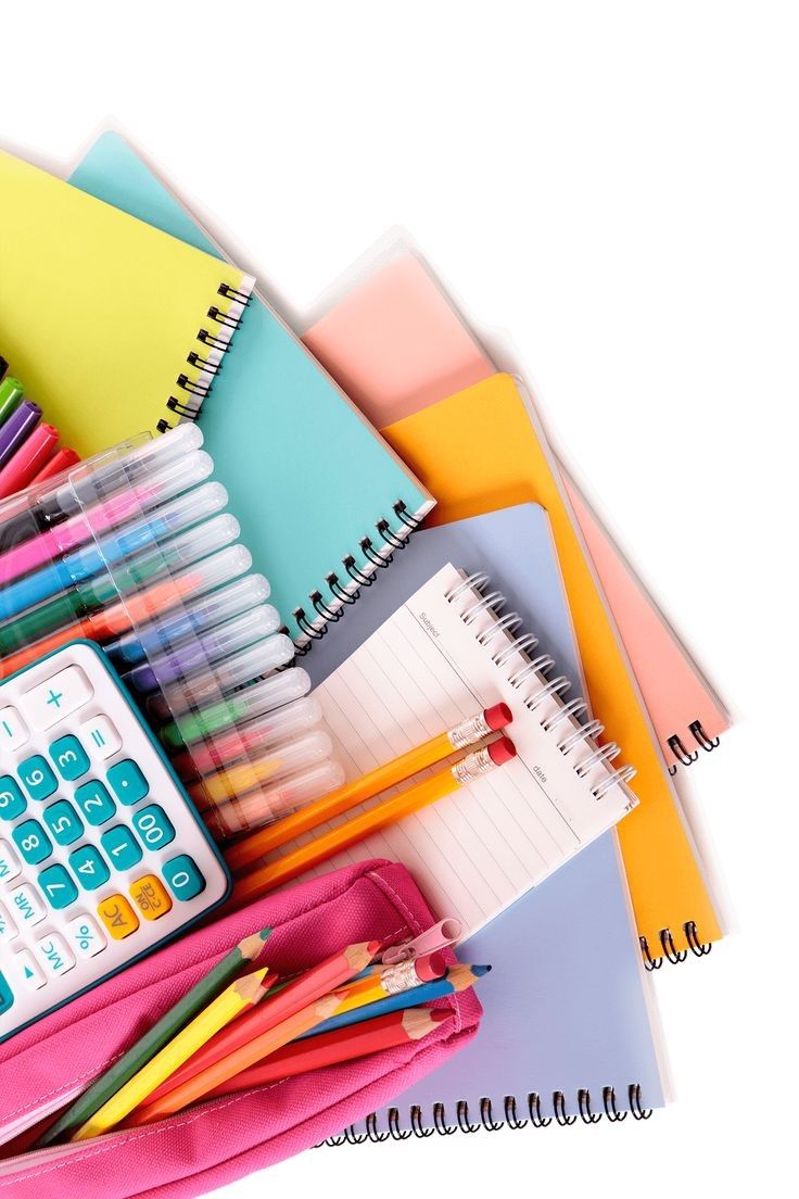 Office and school stationery supplies and paper goods