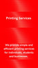 Click to learn more about copy and print services Holland’s Newsagents, Galway. 