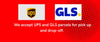 * UPS parcel drop off Galway location
* GLS parcel shop Galway returns and shipping
* UPS and GLS drop off point Galway
Courier parcel services Galway UPS GLS