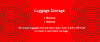 * Luggage storage Galway Bounce and Radical/ Angel Storage
* Book luggage storage Galway via app
* Bounce luggage storage location Galway
* Radical Storage bag drop Galway